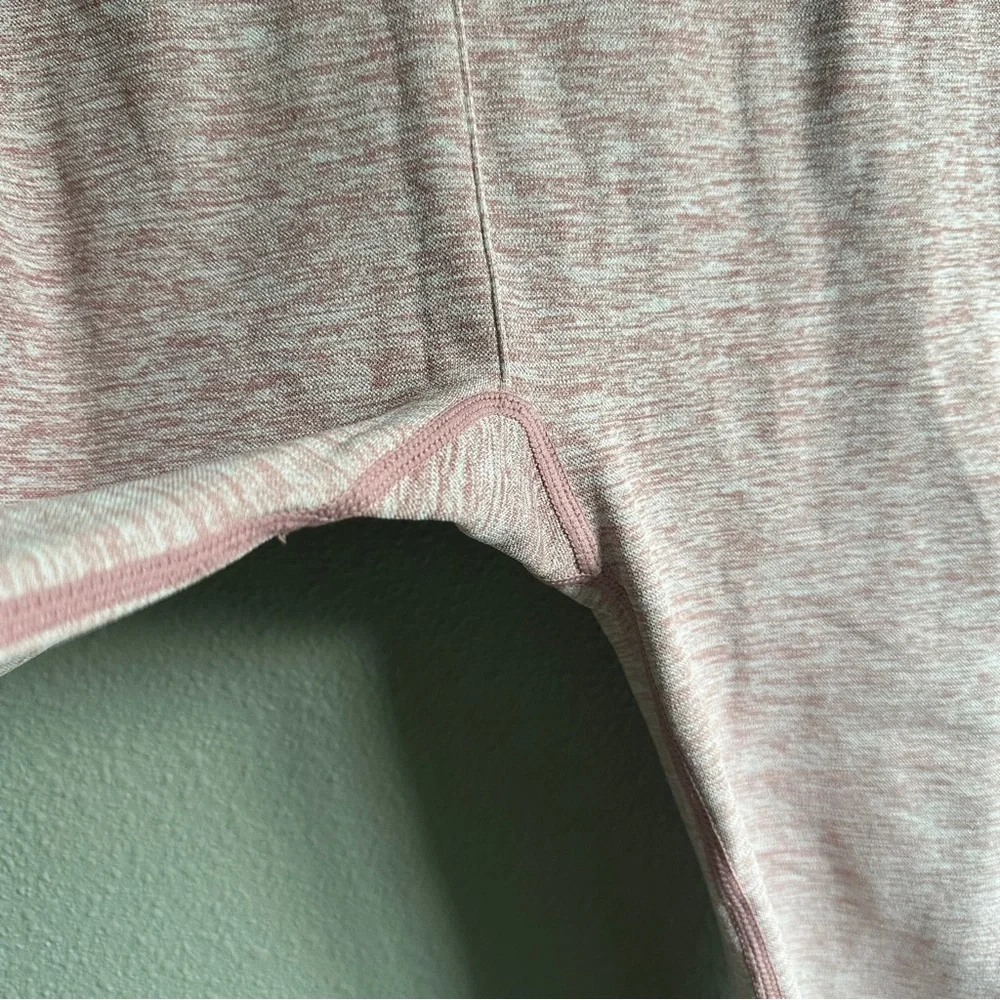 Calia Pink Laser-cut Matching Legging Set